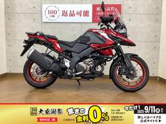 スズキ　Ｖ−ストローム１０５０　エンジンガード・グリップヒーター装備