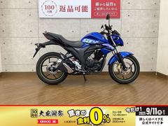 スズキ　ＧＩＸＸＥＲ　１５０　２０１９年モデル