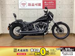 ＨＡＲＬＥＹ−ＤＡＶＩＤＳＯＮ　ＦＸＳ　ブラックライン　２０１２年モデル　バックレスト　サイドバッグ　装備