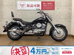 ヤマハ　ドラッグスター４００クラシック　２０１２年モデル　バックレスト　サイドバッグ　ステップボード　カスタム