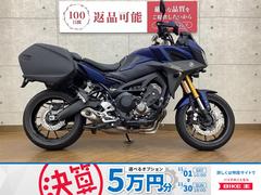 ヤマハ　トレイサー９００ＧＴ　２０２０年モデル　サイドパニア　エンジンガード　装備