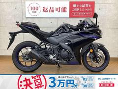 ヤマハ　ＹＺＦ−Ｒ２５　２０１５年モデル　前後ドライブレコーダー　シートバッグ　装備