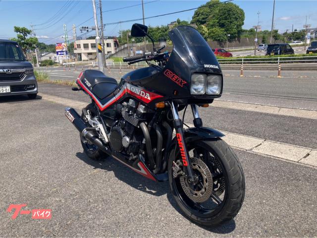 ホンダ ＣＢＸ７５０Ｆ 前後１７インチ デビル管 Ｆマスタークラッチマスター ＦＲローター バックステップ ウインカー  レバー｜ポパイ知多店｜新車・中古バイクなら【グーバイク】