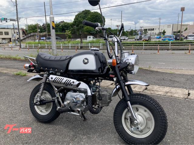 ホンダ ゴリラ １２Ｖ ＡＢ２７ キャブフロントフォークＯＨ 外装再塗装  チェーンスプロケヘッドライトケースチェーンカバー等新品｜ポパイ知多店｜新車・中古バイクなら【グーバイク】