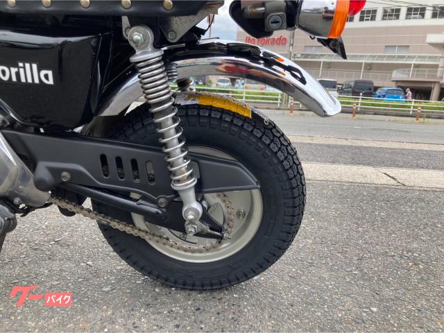 ホンダ ゴリラ １２Ｖ ＡＢ２７ キャブフロントフォークＯＨ 外装再塗装 チェーンスプロケヘッドライトケースチェーンカバー等新品 ｜ポパイ知多店｜新車・中古バイクなら【グーバイク】