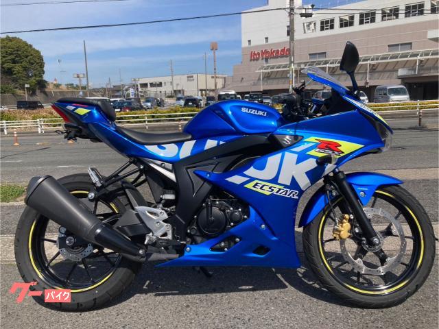 ＧＳＸ−Ｒ１２５　２０２１年モデル　フェンダーレス　リコール対策済み　ＵＳＢ電源　スマホホルダー