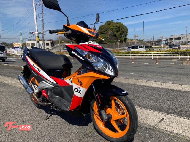 ホンダ タラニス110 レプソルカラー モリワキマフラー バッテリー ホンダ タラニス110 レプソルカラー モリワキマフラー バッテリー