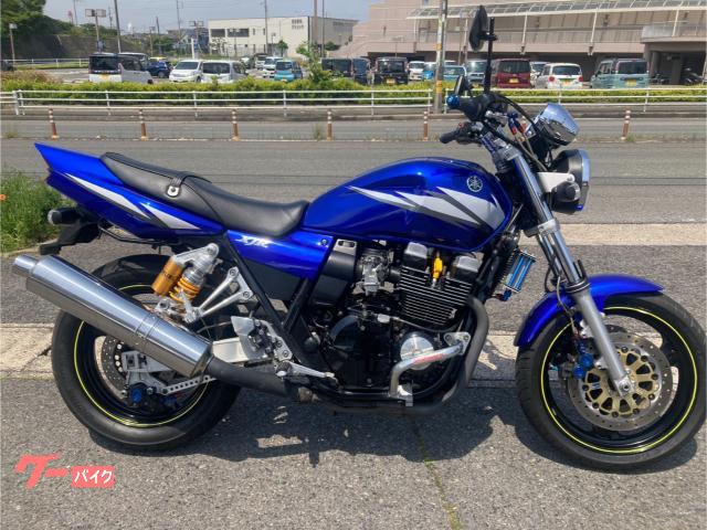 ＸＪＲ４００Ｒ　２００６年式　フォークＯＨ　バッテリー　ミラー　グリップエンド　エンジンオイル　フィルター新品　社外エンジンガード