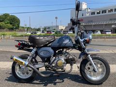 ホンダ　モンキー　外装新規塗装　フロントディスクブレーキ　Ｇクラフトスイングアーム　武川マフラー　キャブＯＨ