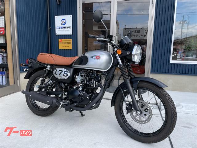 Kawasaki カワサキ w175 新古車 ワンオーナー
