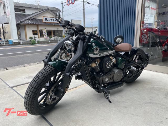 BENDA ナポレオンボブ250 ABS トラクションコントロール ス