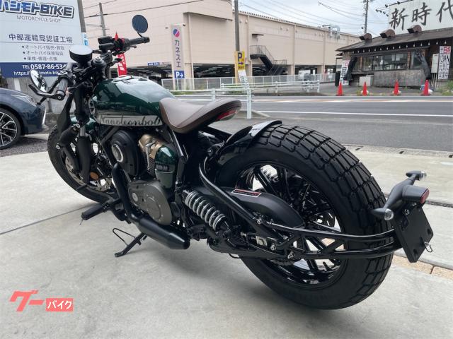 BENDA ナポレオンボブ250 ABS トラクションコントロール ス