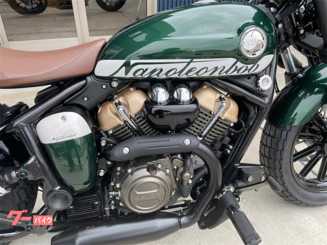 BENDA ナポレオンボブ250 ABS トラクションコントロール ス