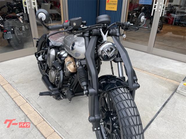BENDA ナポレオンボブ250 ABS トラクションコントロール ス