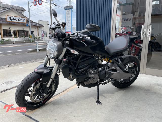 車両情報:DUCATI モンスター821 | ハシモトBIKE | 中古バイク・新車 車両情報:DUCATI モンスター821 | ハシモトBIKE | 中古バイク・新車