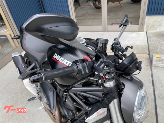 DUCATI モンスター821 ETC フレームスライダー｜ハシモト