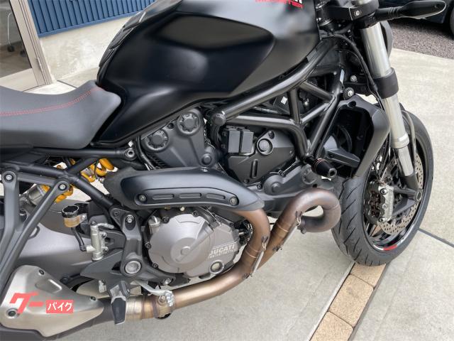 車両情報:DUCATI モンスター821 | ハシモトBIKE | 中古バイク・新車