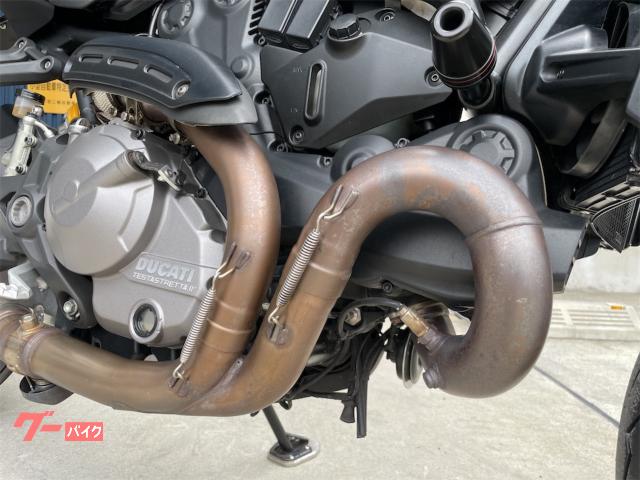 DUCATI モンスター821 ETC フレームスライダー｜ハシモト