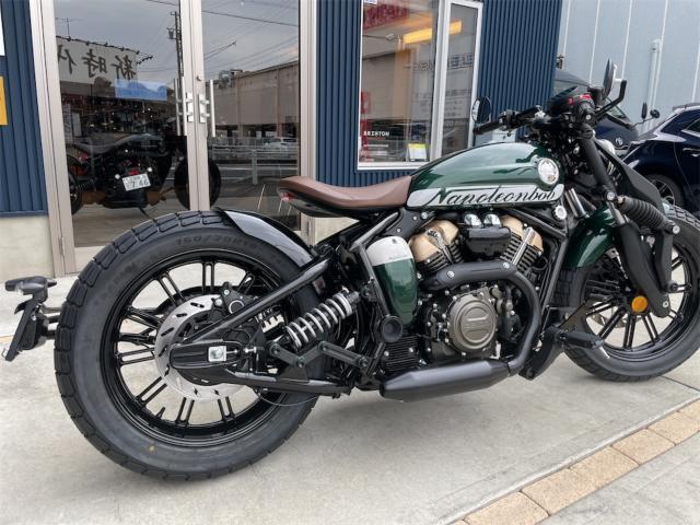 BENDA ナポレオンボブ250 ABS トラクションコントロール ス