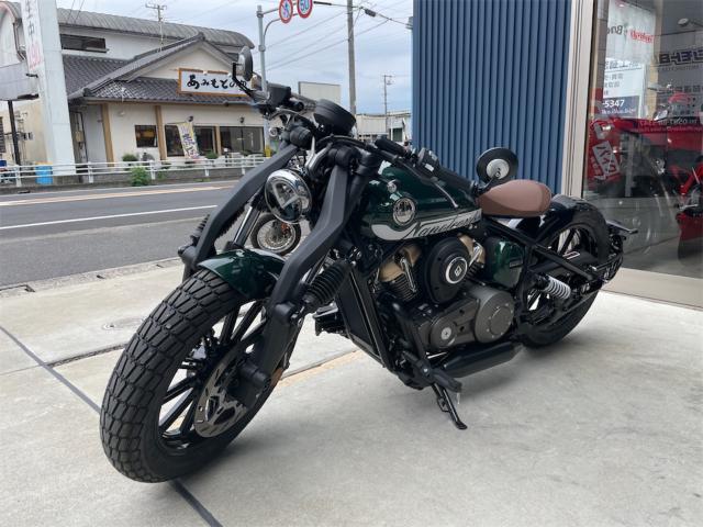 BENDA ナポレオンボブ250 ABS トラクションコントロール ス