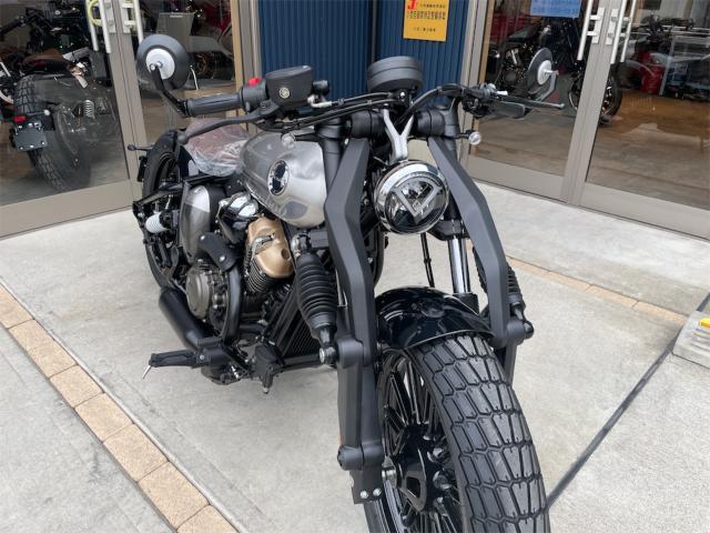 BENDA ナポレオンボブ250 ABS トラクションコントロール ス