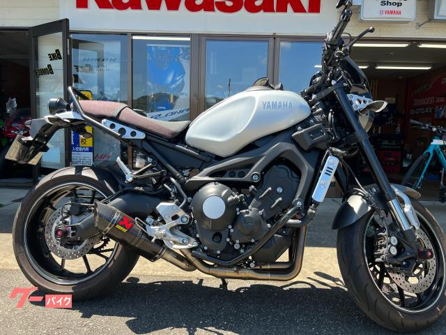 XSR900 ZARD EXHAUST ブラック フルエキ マフラー - マフラー