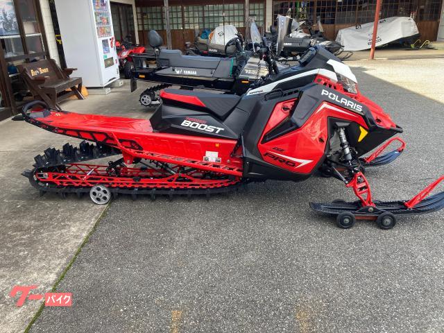 スノーモービル ＰＯＬＡＲＩＳ ＰＡＴＲＩＯＴ ＢＯＯＳＴ ＰＲＯ