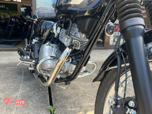カワサキ メグロS1 2025モデル 純正エンジンガード ABS