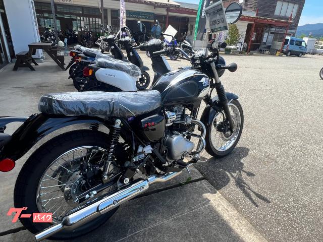 カワサキ メグロS1 2025モデル 純正エンジンガード ABS