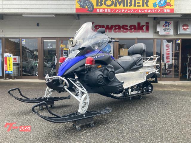 ヤマハ　ベンチャーマルチパーパス　パトロール仕様