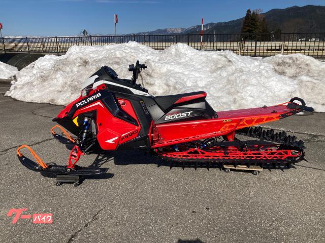スノーモービル スノーモービル 2022モデル POLARIS