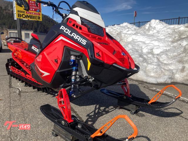 スノーモービル スノーモービル 2022モデル POLARIS 