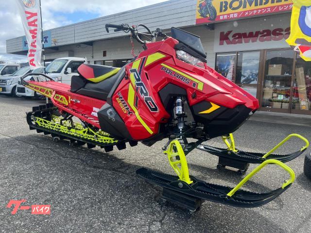 スノーモービル 2021 POLARIS AXYS 850 PRO