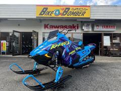 スノーモービル　ポラリス　ＡＸＹＳ　ＰＲＯ　ＲＭＫ　ＫＨＡＯＳ　８５０　１５５　３インチ