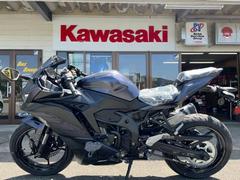 カワサキ　カワサキ免許取得応援キャンペーン対象車。２０２５　Ｎｉｎｊａ　ＺＸ−２５Ｒ　ＳＥ