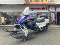 スノーモービル　ヤマハ　ベンチャーマルチパーパス　パトロール仕様