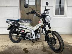 ホンダ　ＣＴ１２５ハンターカブ　２０２６モデル　新色