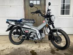 ホンダ　ＣＴ１２５ハンターカブ　２０２６モデル　新色