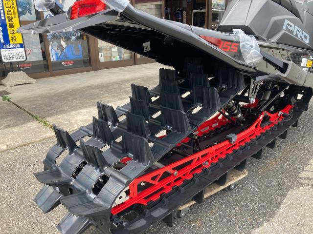 スノーモービル 2025 POLARIS 9R RMK PRO
