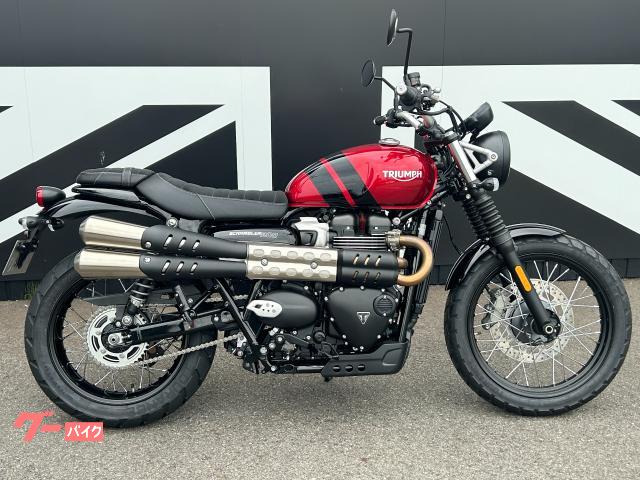 ＴＲＩＵＭＰＨ スクランブラー９００｜トライアンフ三重｜新車・中古バイクなら【グーバイク】