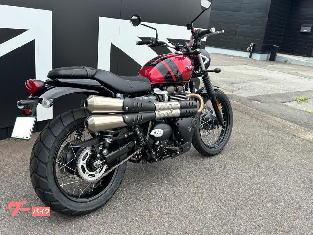 車両情報:TRIUMPH スクランブラー900 | トライアンフ三重 | 中古バイク・新車バイク探しはバイクブロス