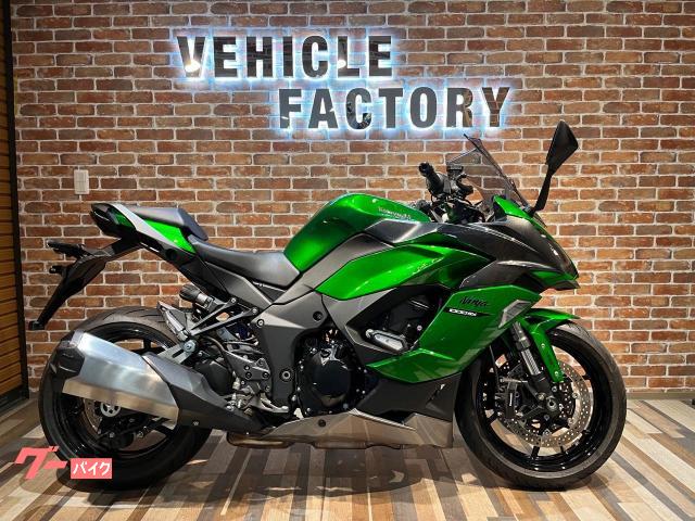 Ｎｉｎｊａ　１０００　ＳＸ　ＥＴＣ・エンジンスライダー・タンクパッド・グリップヒーター・ＤＣソケット・クルーズコントロール