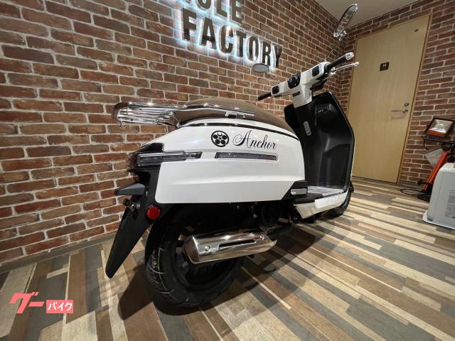 月木モーターサイクル アンカー50｜ビークルファクトリー
