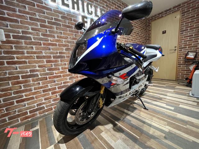 スズキ・GSX-R1000・2007年モデル・ＥＴＣ・スライダー・フェンダーレス・アクラボマフラー付き スズキ GSX－R1000 レオヴィンチマフラー・フェンダーレス