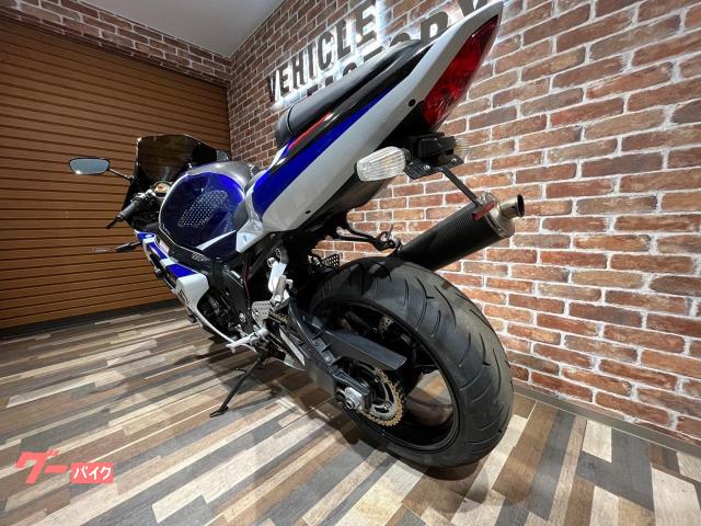 スズキ・GSX-R1000・2007年モデル・ＥＴＣ・スライダー・フェンダーレス・アクラボマフラー付き スズキ・GSX-R1000・2007年モデル・ETC・スライダー