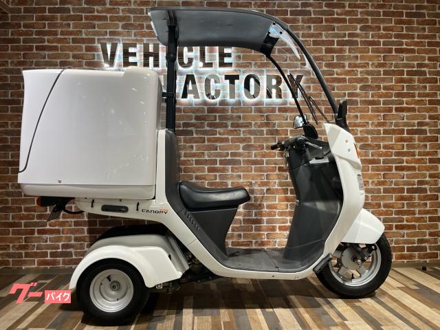 ジャイロキャノピー　ミニカー登録・ＥＮＩＧＭＡサブコン装着車・燃料調整機能・リミッターカット機能・レブリミット機能・レッグシールド