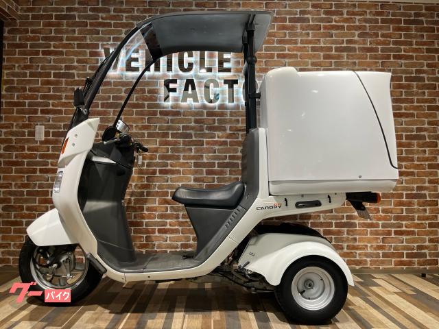 ホンダ ジャイロキャノピー ミニカー登録・ENIGMAサブコン装着車