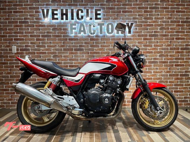 ＣＢ４００ＳｕｐｅｒＦｏｕｒ　ＶＴＥＣ　Ｒｅｖｏ　エンジンスライダー・ＵＳＢ２口・カスタムレバー・タンクパッド・ＬＥＤバルブ
