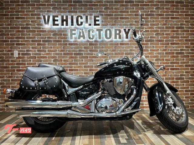 イントルーダークラシック４００　最終モデル・新品タンク・前後新古タイヤ・新品サイドバッグ・車検付