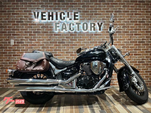 イントルーダークラシック４００　ブラックエディション・新品サイドバッグ・スマホホルダー・車検付
